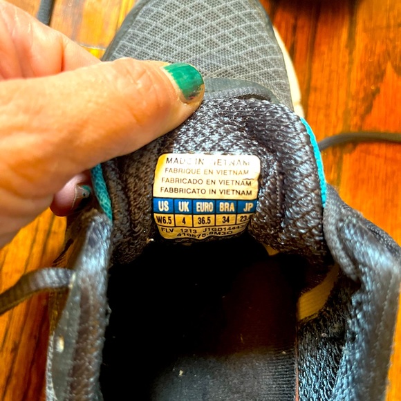 Mizuno Wave Inspire 10 running shoes SZ-6.5 Stabilipod - Picture 5 of 6